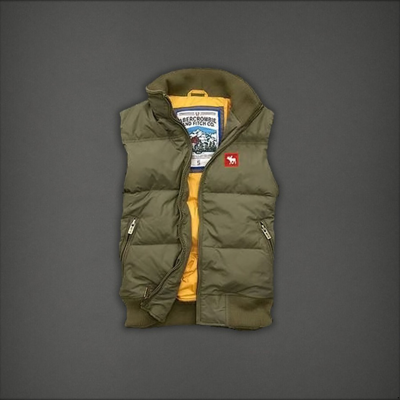 Abercrombie Fitch Hombres Chaleco AF7879